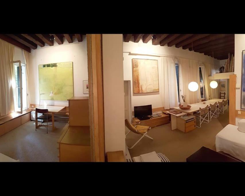 Open Space A Venezia Fra Architettura E Pittura, Fra Moderno E Antico Exterior photo
