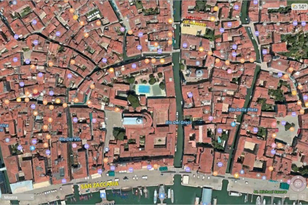 Open Space A Venezia Fra Architettura E Pittura, Fra Moderno E Antico Exterior photo